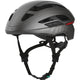 Crnk smart helm angler alpha metallic zwart l 57-63cm