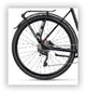 Rueda trasera Koga _32g. buje deore con borde negro