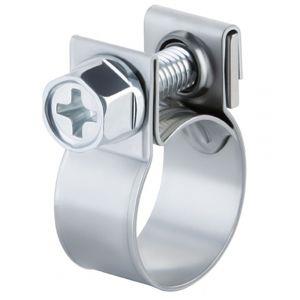 Fascetta stringitubo Aba mini 13 in acciaio inox