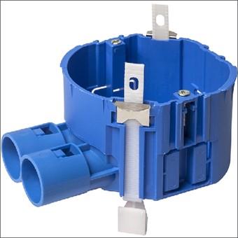 Abb hw52-f hollewanddoos 2x16 19 diepte 50mm | 10 stuk stuks