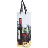 Geschenktas voor fles 12,8x8,4x36cm - afbeelding 2