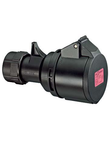 Spina Abl contra 16a 3p 230v evento nero ip44