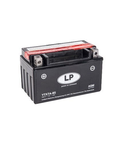 Landport Battery LTX7A-BS YTX7A-BS, incluido el scooter de Mio China