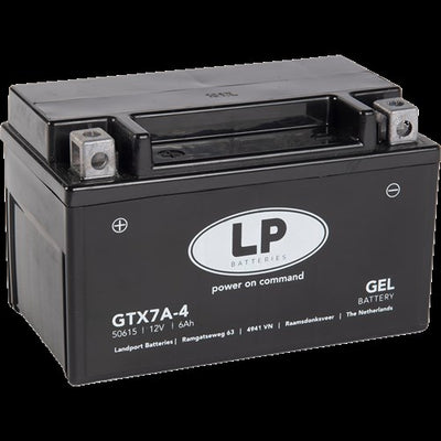 Landport Accu GTX 7 A-BS gel