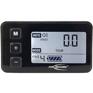 Display ANSMANN LCD