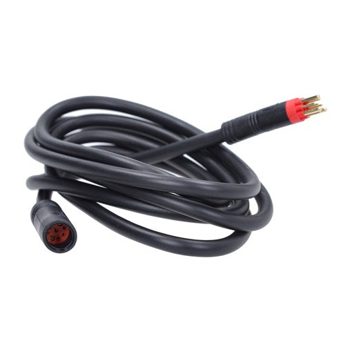 Cable de motor fat bike con enchufe rojo v20 pro