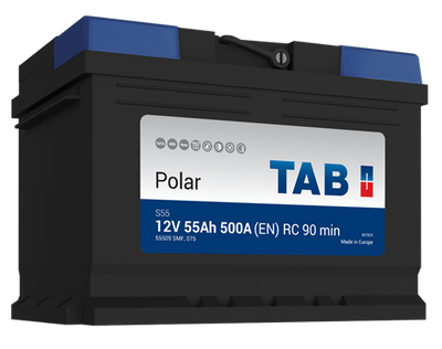 Dynac tab accu 12v 55ah