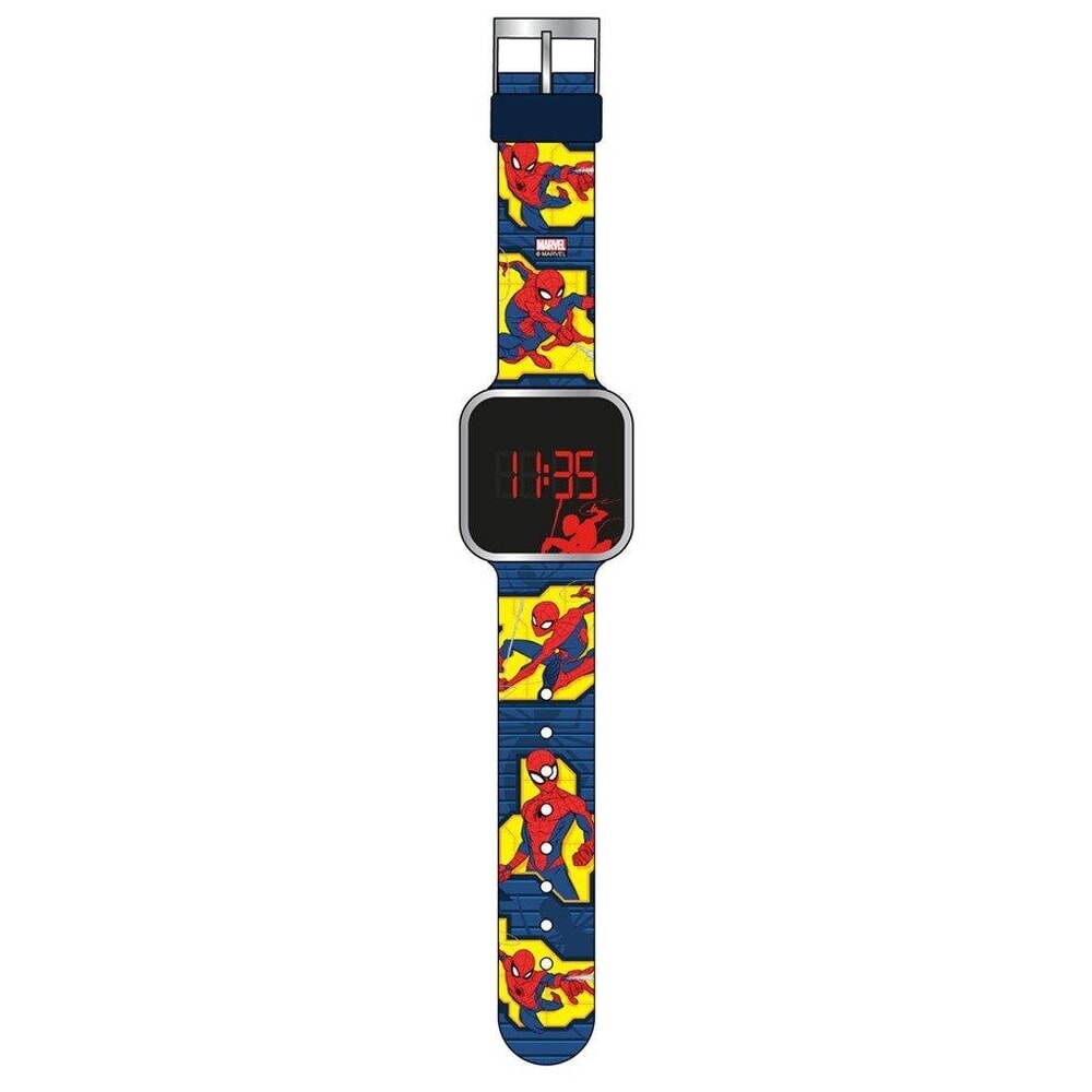Reloj led para niños spiderman (000508448)