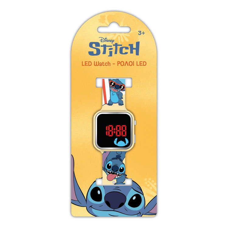 Horloge kinderen disney stitch led watch (000564608)