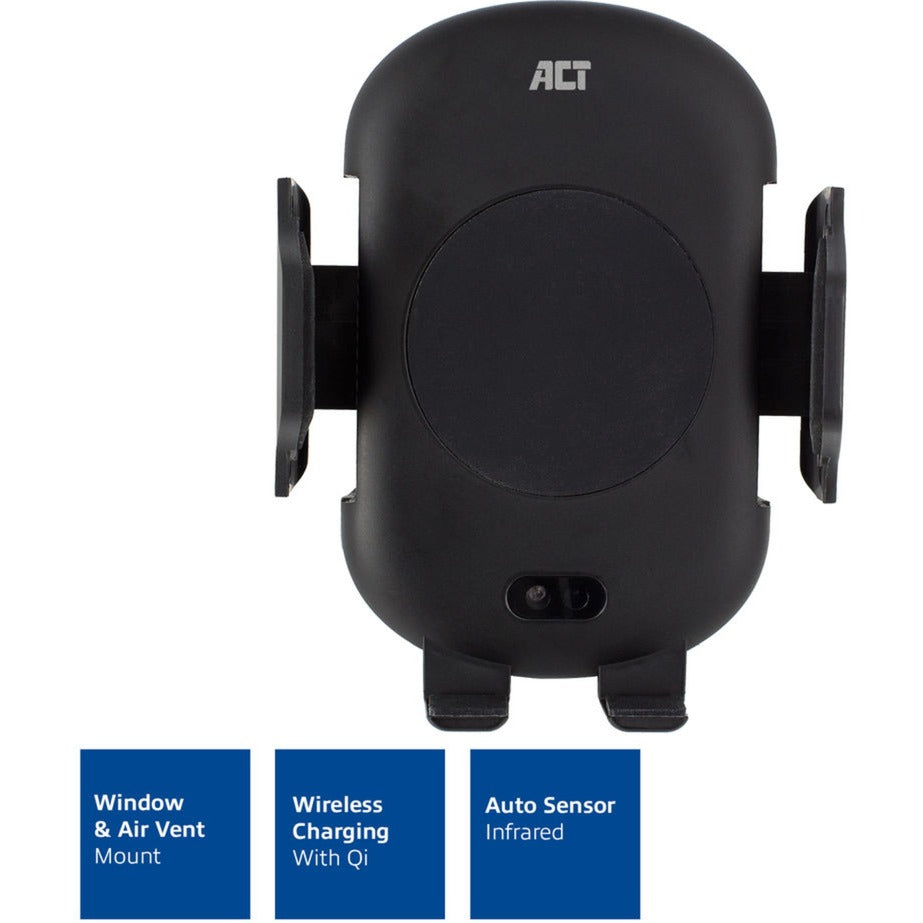 Varios soporte automático de automóviles de teléfonos inteligentes con inalámbricos