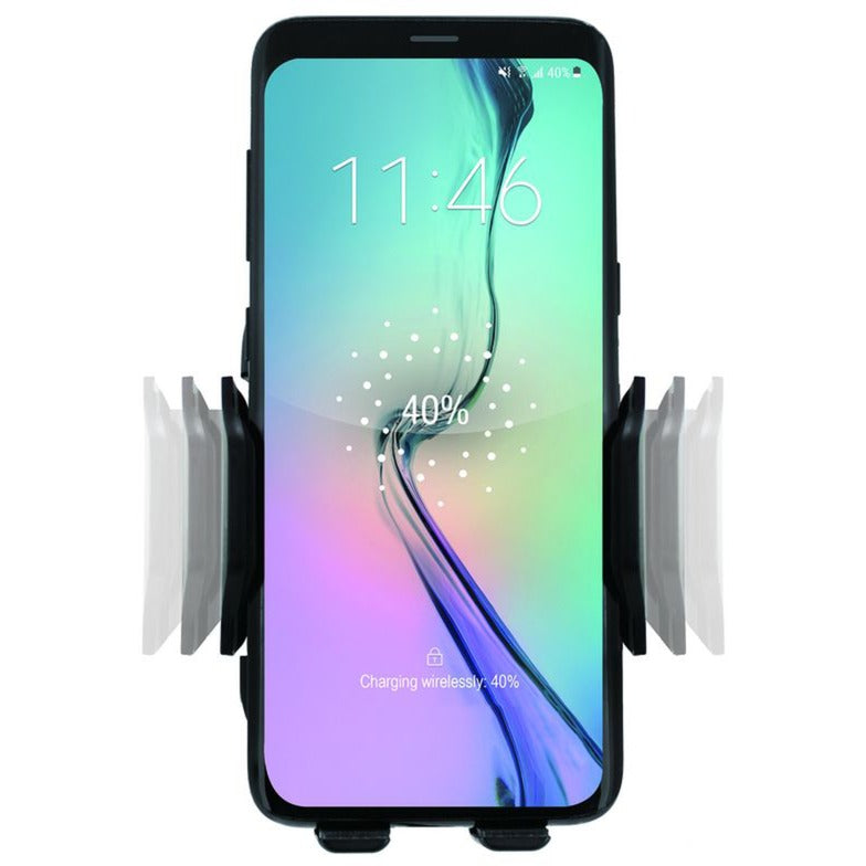 Varios soporte automático de automóviles de teléfonos inteligentes con inalámbricos