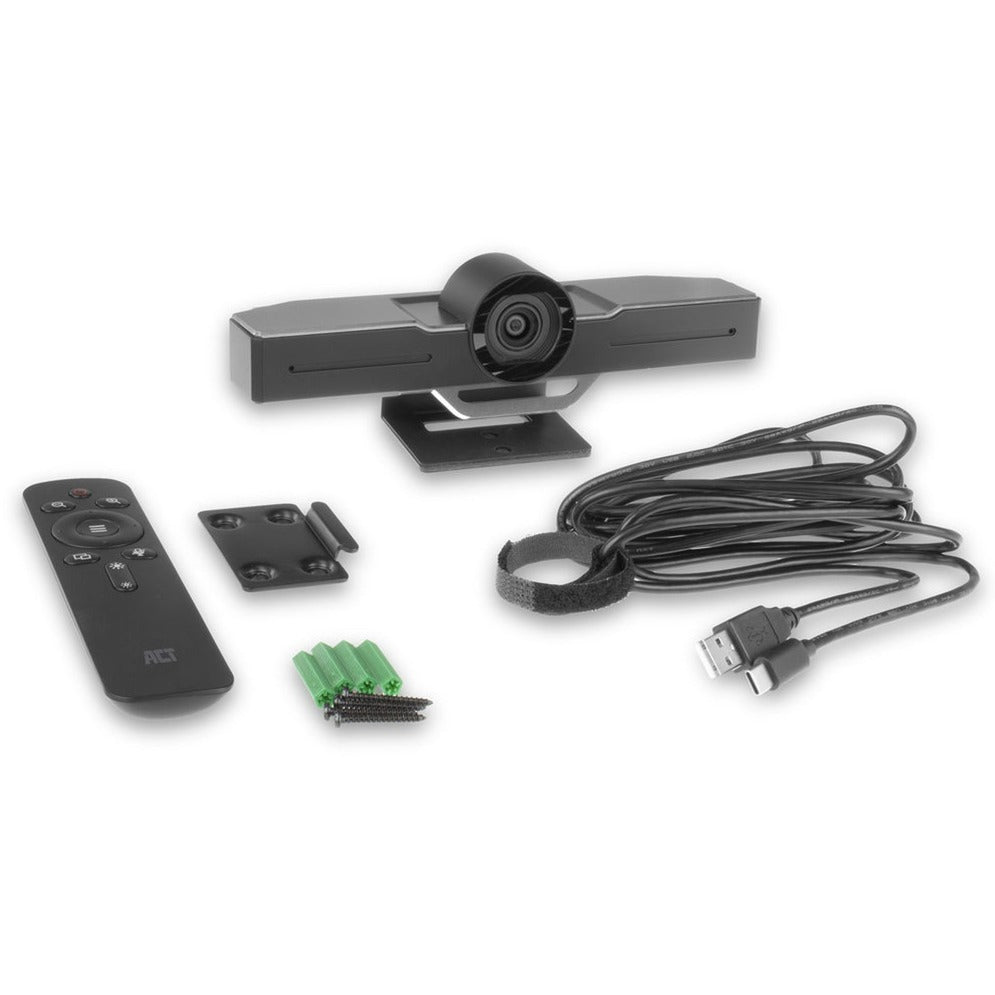 ACT Connectivity Full HD Conference Camera con microfono, pan, inclinazione