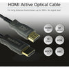 ACT Connectivity HDMI Premium 4K Active Optical Cable v2.0 HDMI-A m