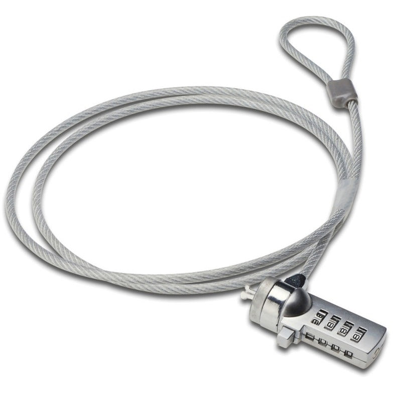 ACT Connectivity Bloqueo de computadora portátil con código numérico AC9015