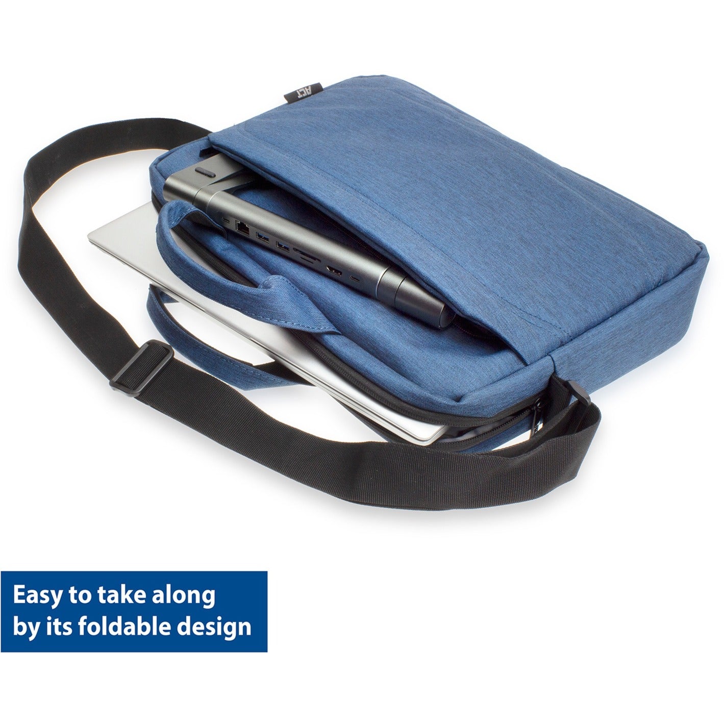 Estándar de la computadora portátil de conectividad ACT con estadísticas de acoplamiento USB-C extraíbles