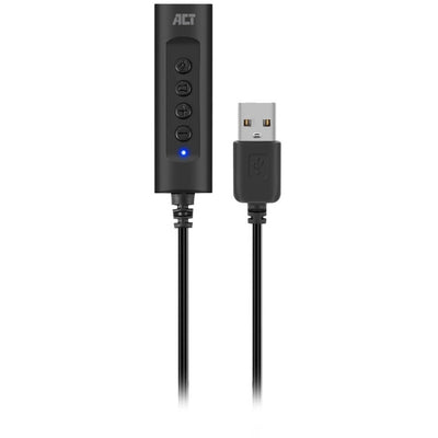 ACT Conectividad USB-una tarjeta de sonido externa