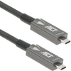 Conectividad ACT USB-C 3.2 Gen2 Active Optical Cable (AOC) se conecta