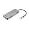 Act connectivity usb-c 4k docking station voor 1 hdmi monitor, ethe