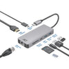 Act connectivity usb-c 4k docking station voor 1 hdmi monitor, ethe