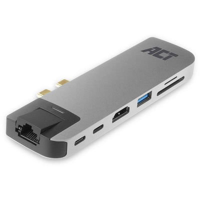 ACT Connectividad USB-C Thunderbolt 3 al adaptador Multiport HDMI