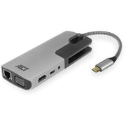 Act connectivity usb-c docking station - afbeelding 1