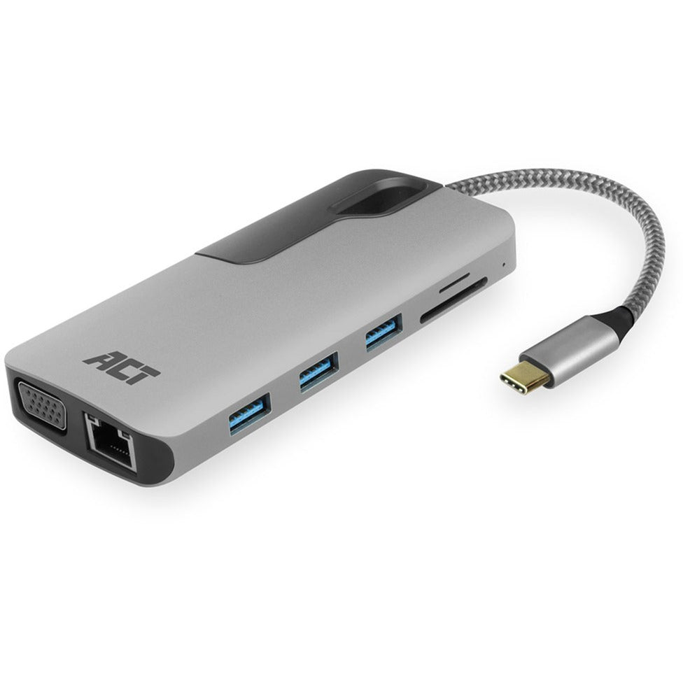 ACT Connectivity USB-C docking Station
