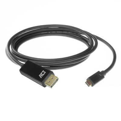 ACT Conectividad USB-C al cable de visualización