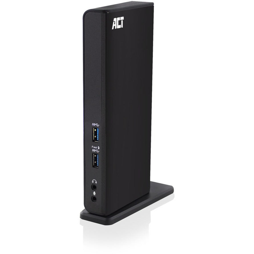Conectividad ACT USB-C o USB-A Dual Monitor Station