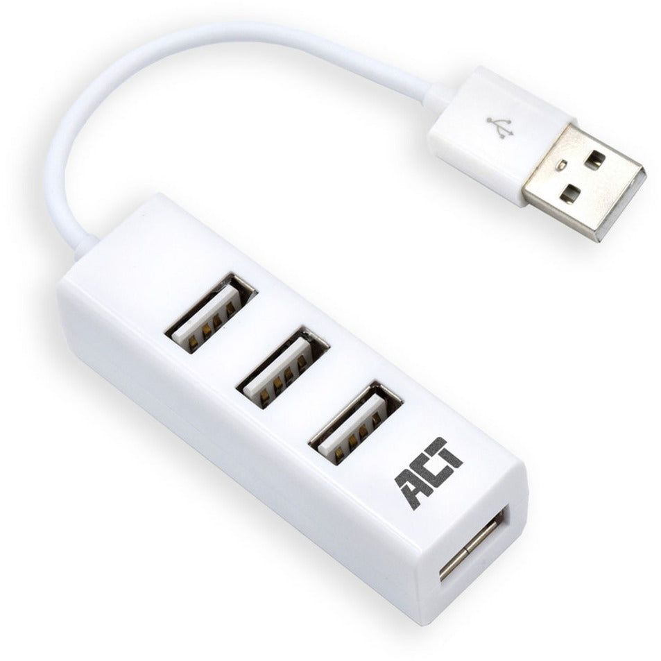 ACT Conectividad USB Hub 4 Puerto