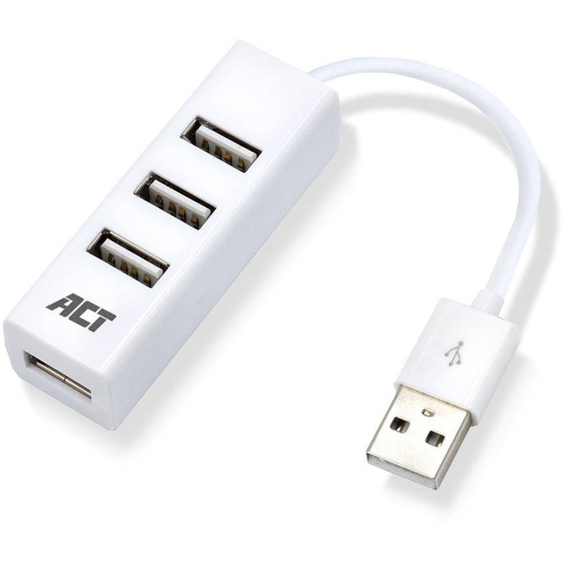 ACT Conectividad USB Hub 4 Puerto