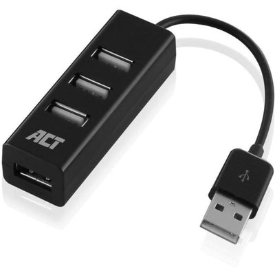 ACT Conectividad USB Hub Mini 4 Puerto