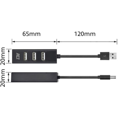 ACT Conectividad USB Hub Mini 4 Puerto