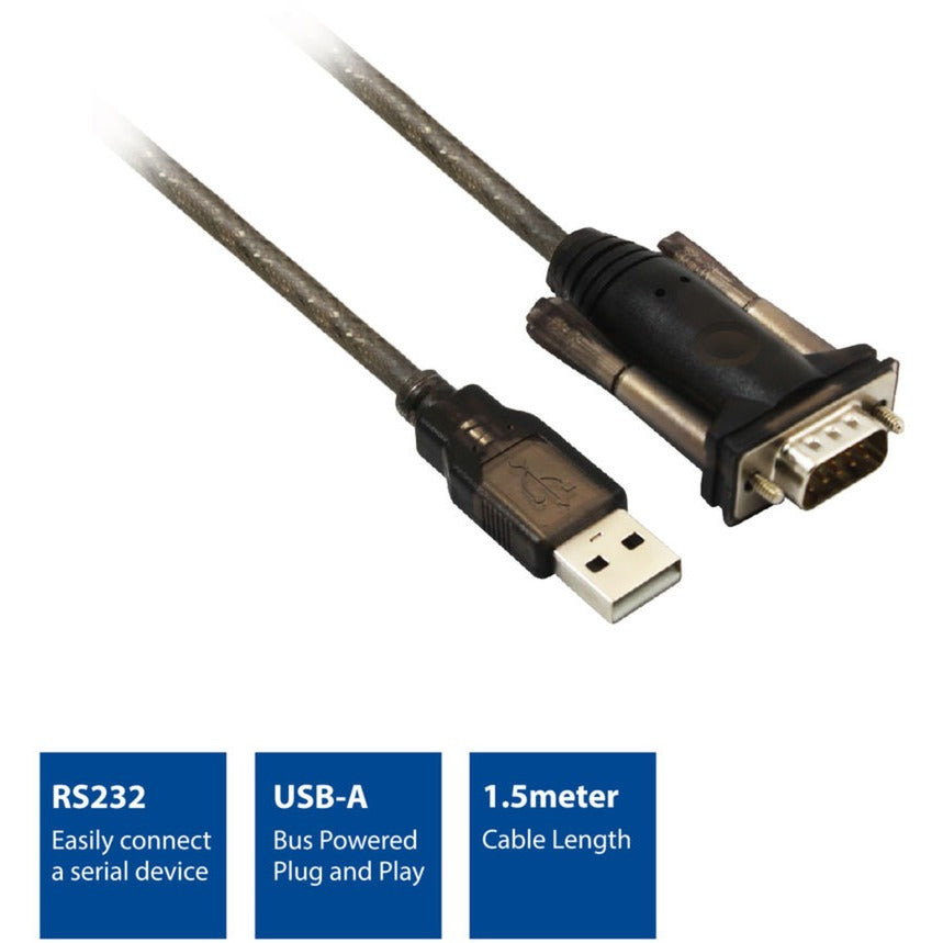 ACT Connectivity USB naar Serieel Converter (Basic Version)
