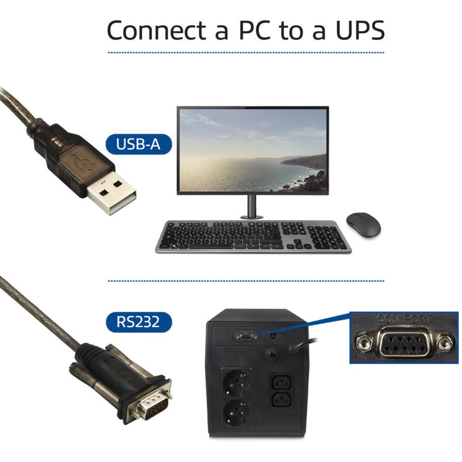 ACT Connectivity USB naar Serieel Converter (Basic Version)