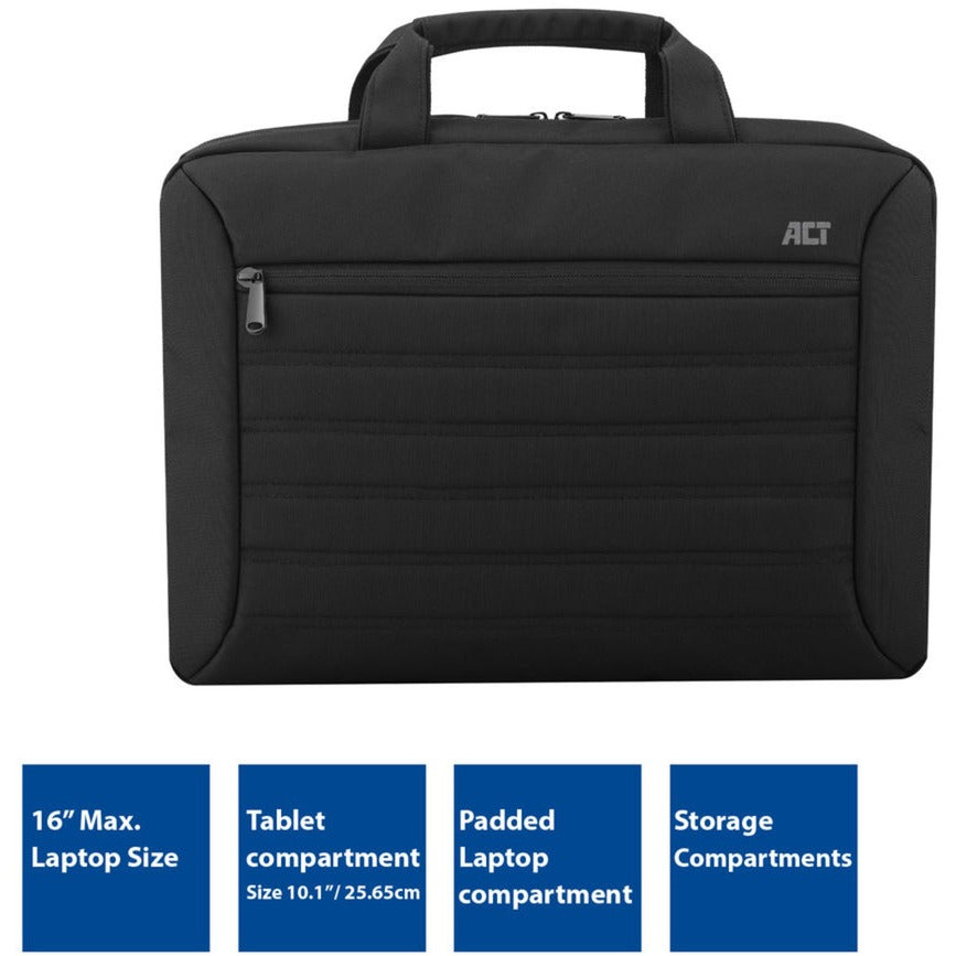 ACT Connectivity Urban Laptop Tas 16 inch