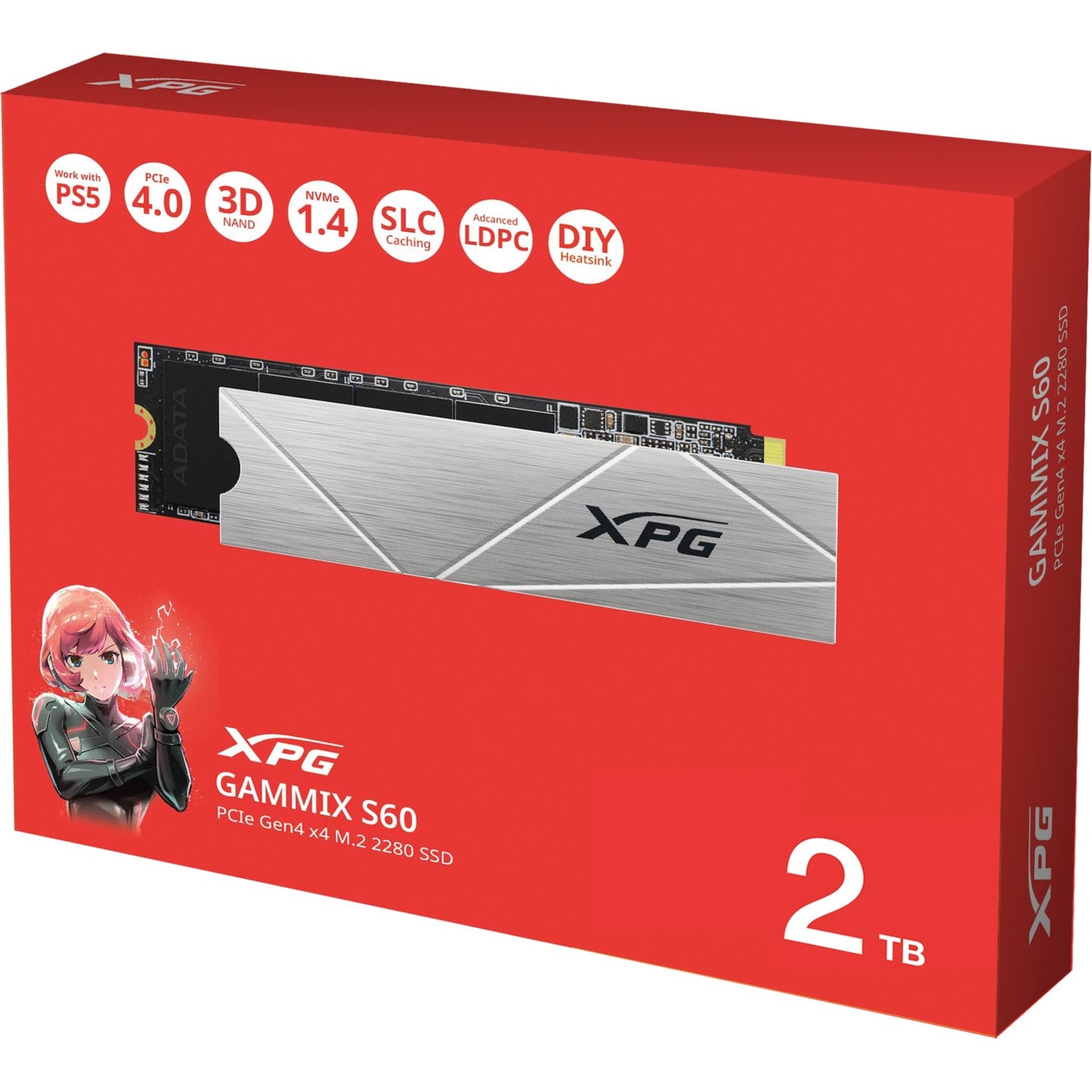 ADATA GAMMIX S60 2 TB