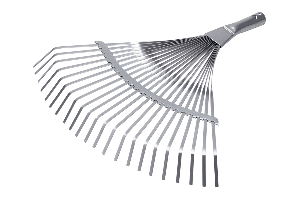 Meister adw bladerbezem 50cm 22 tanden - adw55214