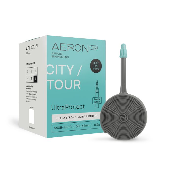 Cámara de aire Aeron city tour ultraprotect 27.5 28 tpu