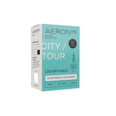 Aeron tpu aeron tpu city tour - ultraprotect 37-50 válvula presta 42 700c