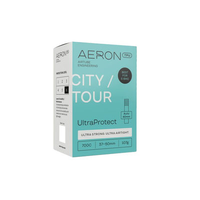 Cámara de aire aeron city tour ultraprotect 28 tpu