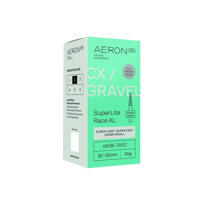 Aeron tpu aeron tpu cx gravel - superlite race al 32-52 valvola presta 65 650b - 700c