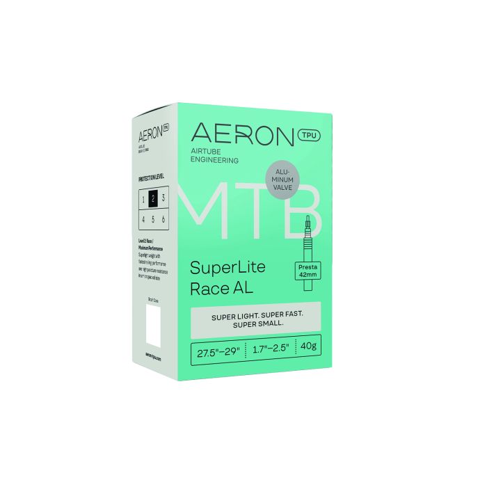 Camera d'aria Aeron mtb superlite race 27.5 29 tpu