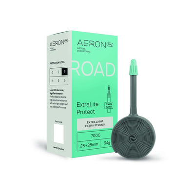 Aeron road extralite protege tubo de tpu de 23-28 mm