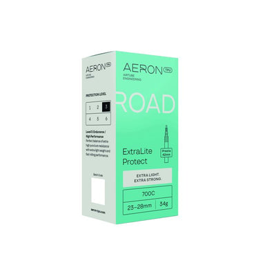 Aeron road extralite protege tubo de tpu de 23-28 mm