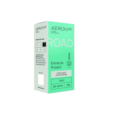 Cámara de aire Aeron Road Extralite Protect 28-32 mm de TPU