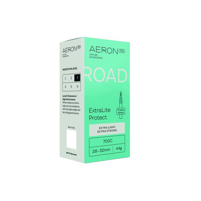 Aeron tpu aeron tpu road - extralite protect 28-32 presta valve 65 700c