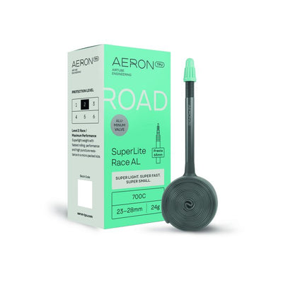 Aeron road superlite race already 23-28 mm TPU inner tube