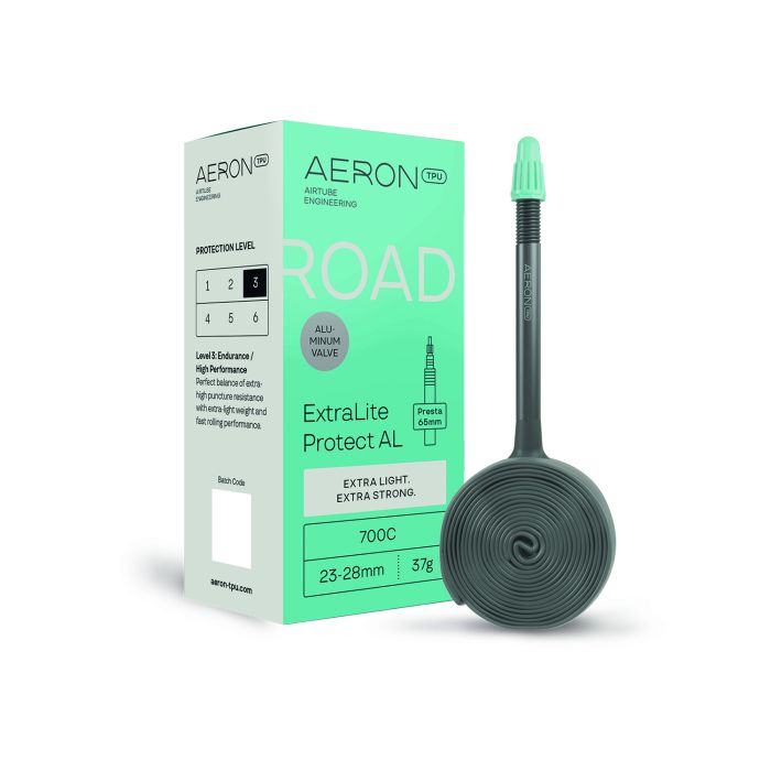 Aeron tpu aeron tpu road - extralite proteggi al 23-28 valvola presta 65 700c