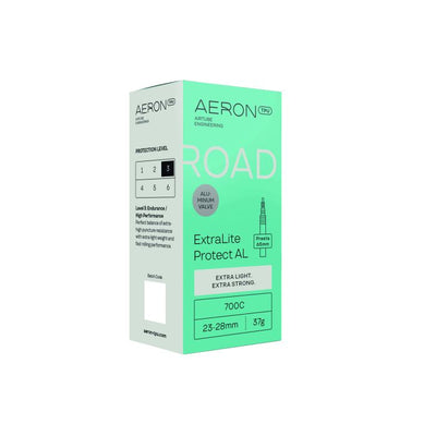 Aeron tpu aeron tpu road - extralite protect al 23-28 válvula presta 65 700c