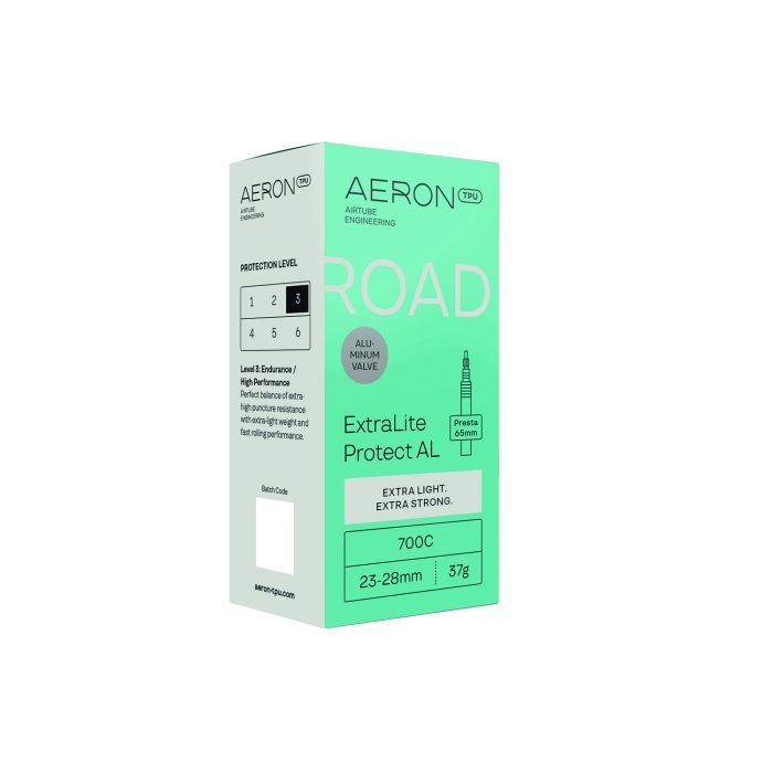 Aeron tpu aeron tpu road - extralite proteggi al 23-28 valvola presta 65 700c